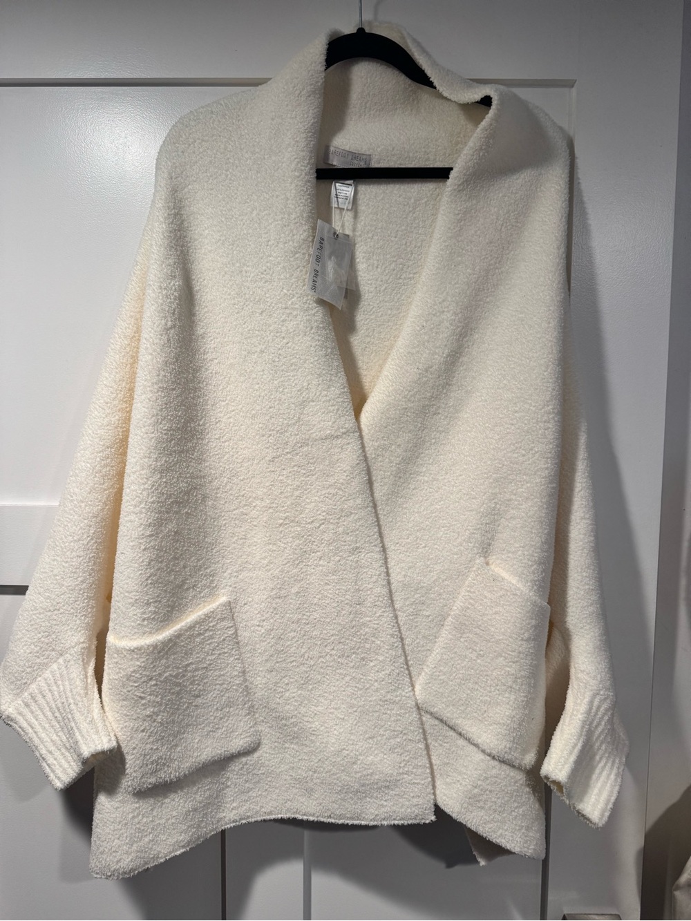 NWT Barefoot Dreams Bouclé Jacket - Cream